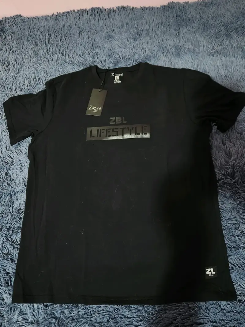 Polera negra Zibel nueva - 1