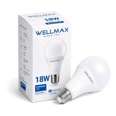 Ampolleta LED 18W Wellmax - miniatura 1