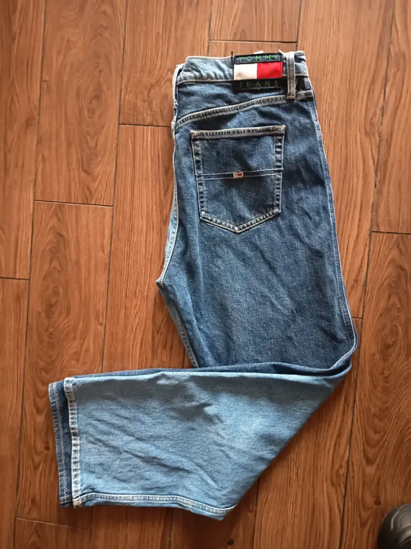 Jeans azul Tommy Hilfiger Betsy mid rise loose 44 - 2