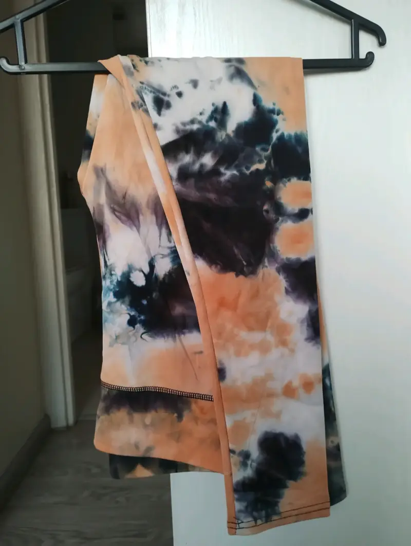 Leggings tie-dye multicolor - 2