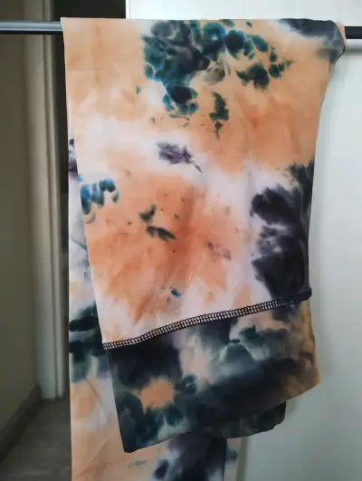 Leggings tie-dye multicolor - miniatura 4