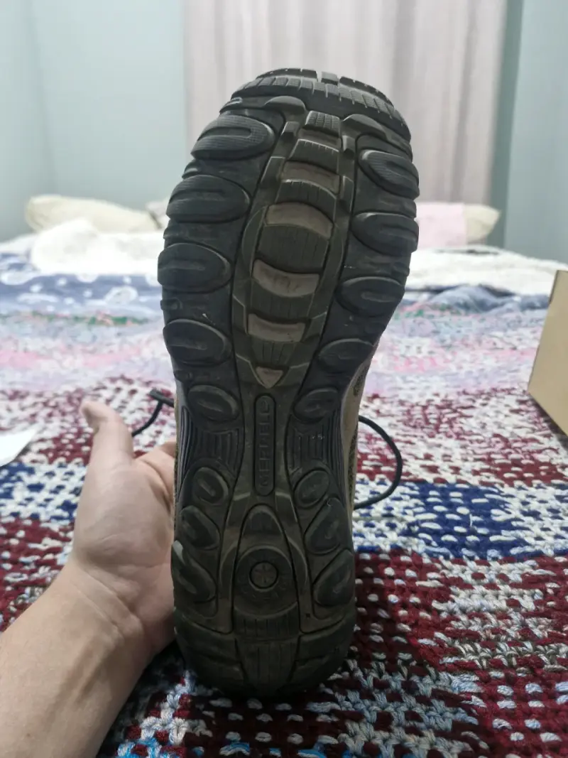 Zapatillas de trekking verdes - 2