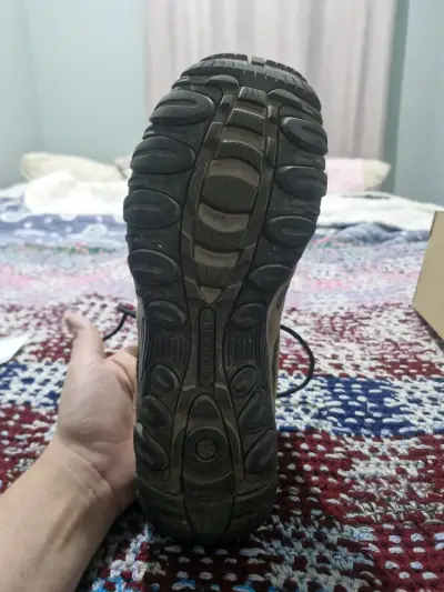 Zapatillas de trekking verdes - miniatura 2