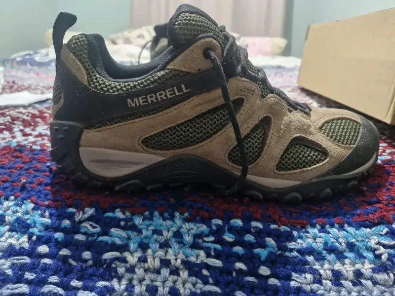 Zapatillas de trekking verdes - 3