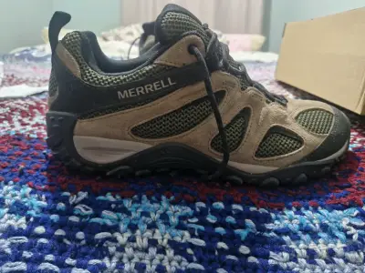 Zapatillas de trekking verdes - miniatura 3