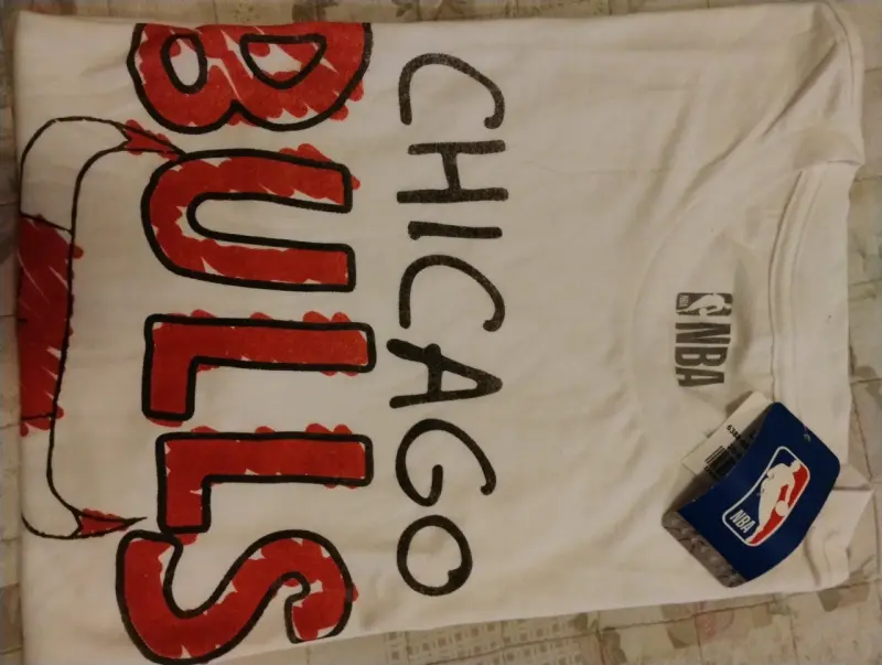 Polera Chicago Bulls blanca - 2