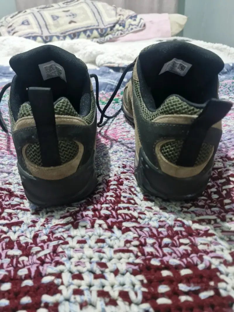 Zapatillas de trekking verdes - 4