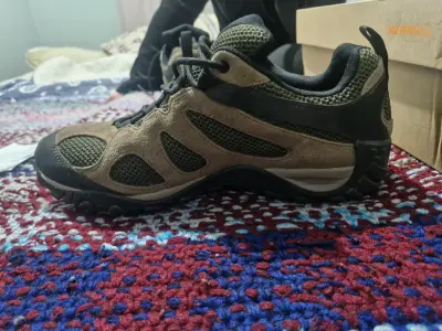 Zapatillas de trekking verdes - miniatura 5