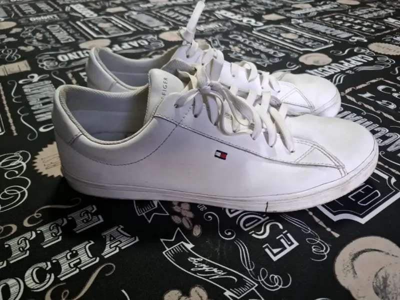 Zapatillas blancas Tommy Hilfiger - 1