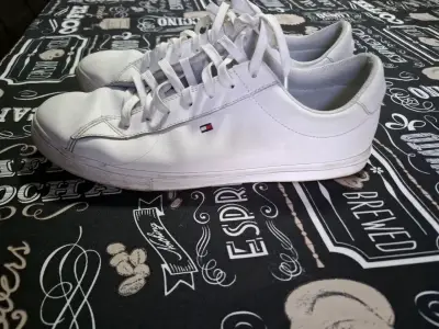 Zapatillas blancas Tommy Hilfiger - miniatura 2