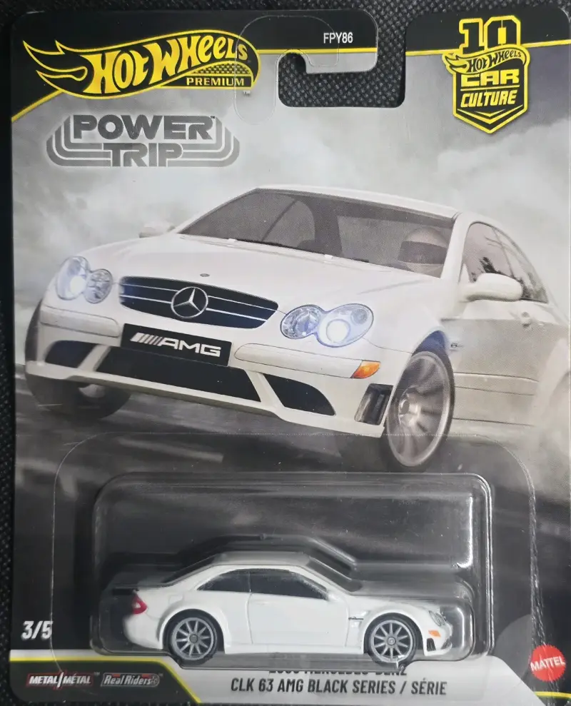 Auto Hot Wheels CLK 63 AMG