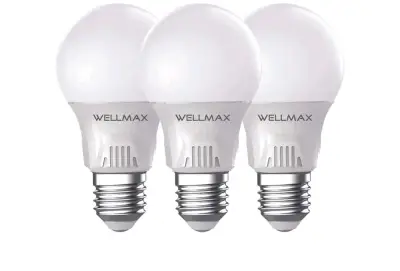 Pack de 3 ampolletas LED Wellmax - miniatura 2