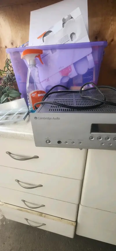 Amplificador Cambridge Audio usado - miniatura 1