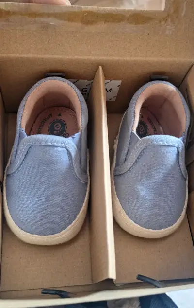 Zapatillas bebé Black & Blue - miniatura 2