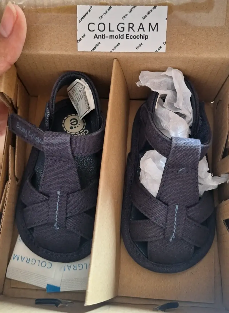 Zapatillas bebé Black & Blue - 3