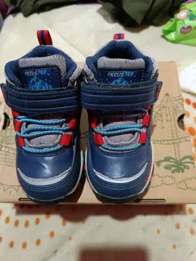 Botines infantiles Ficcustex azul - miniatura 1