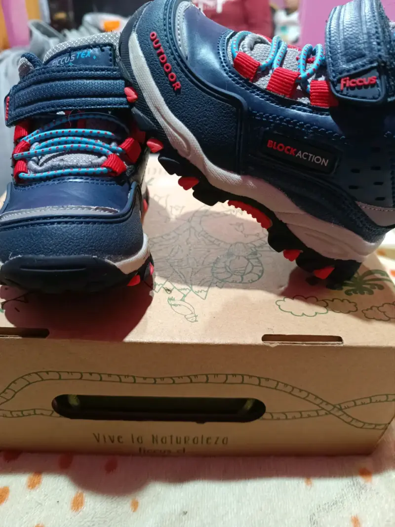 Botines infantiles Ficcustex azul - 2