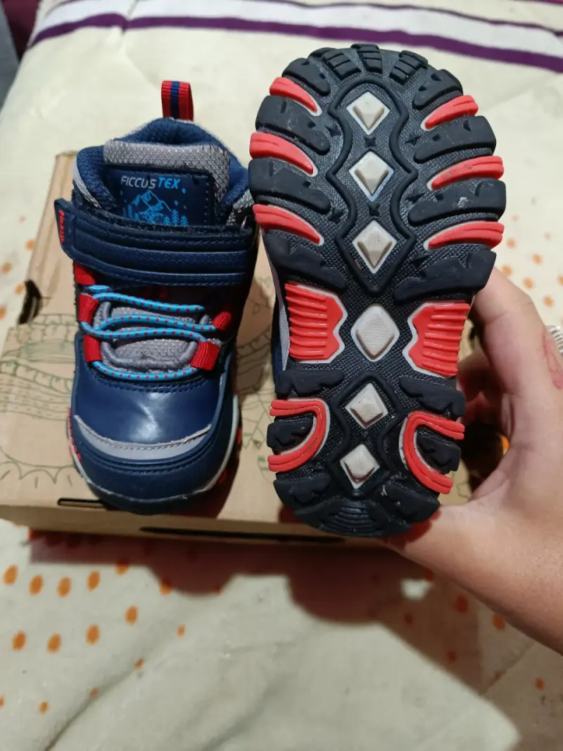 Botines infantiles Ficcustex azul - 3