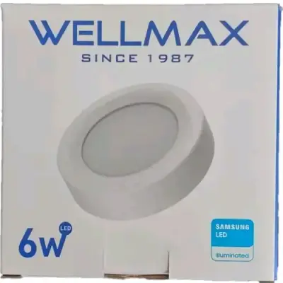 Foco LED Wellmax 6W - miniatura 1