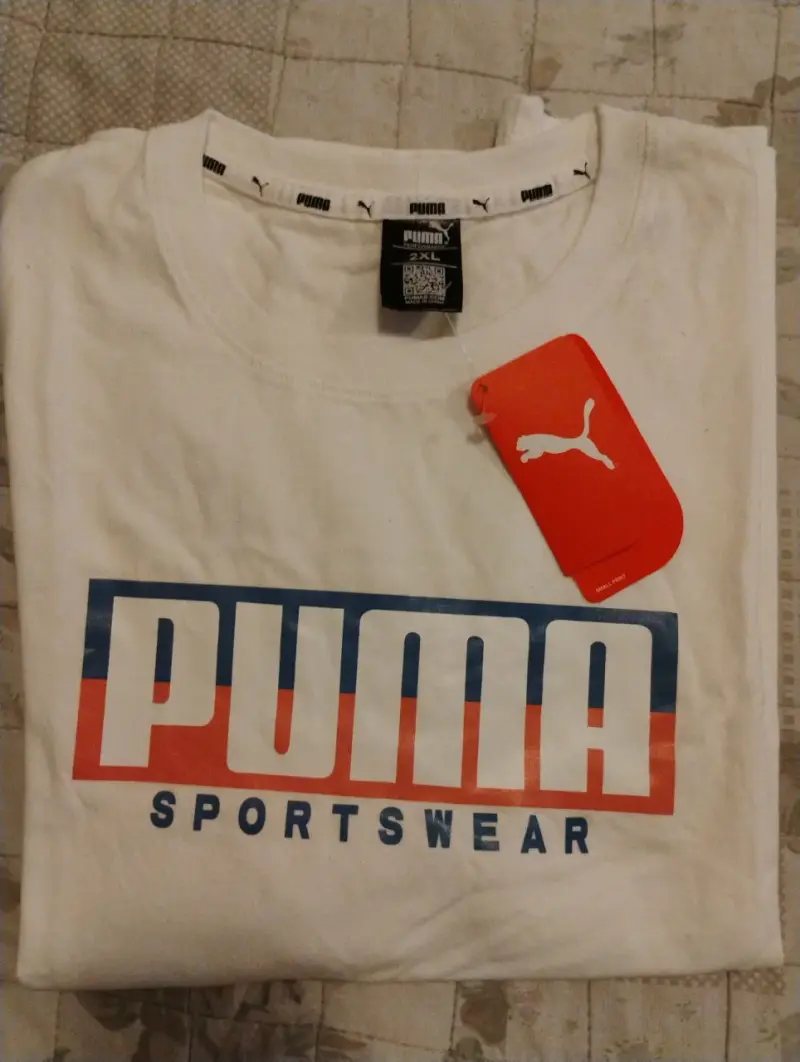 Polera blanca Puma sportswear - 2