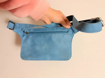 Riñonera azul Secret - miniatura 2