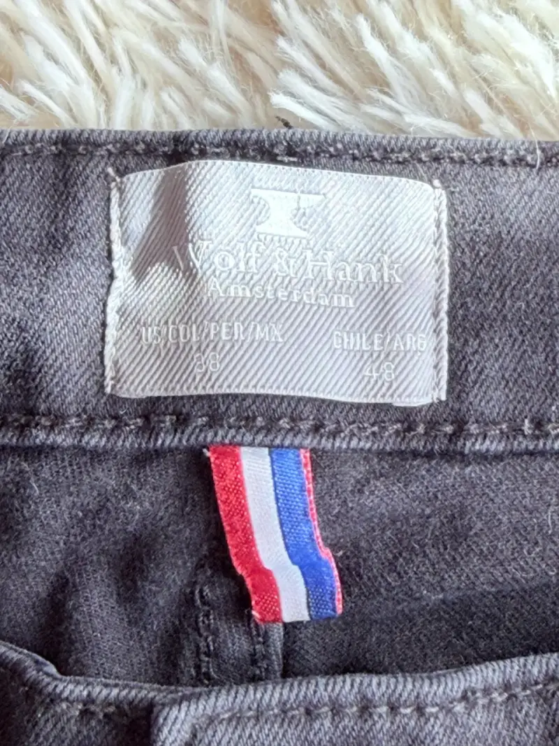 Jeans Hombre Wolf & Hank - 3