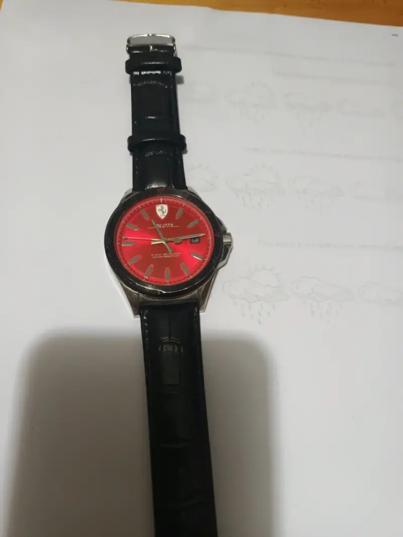 Reloj original ferrari