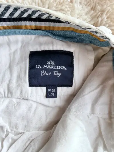 Pantalones hombre La Martina - miniatura 3