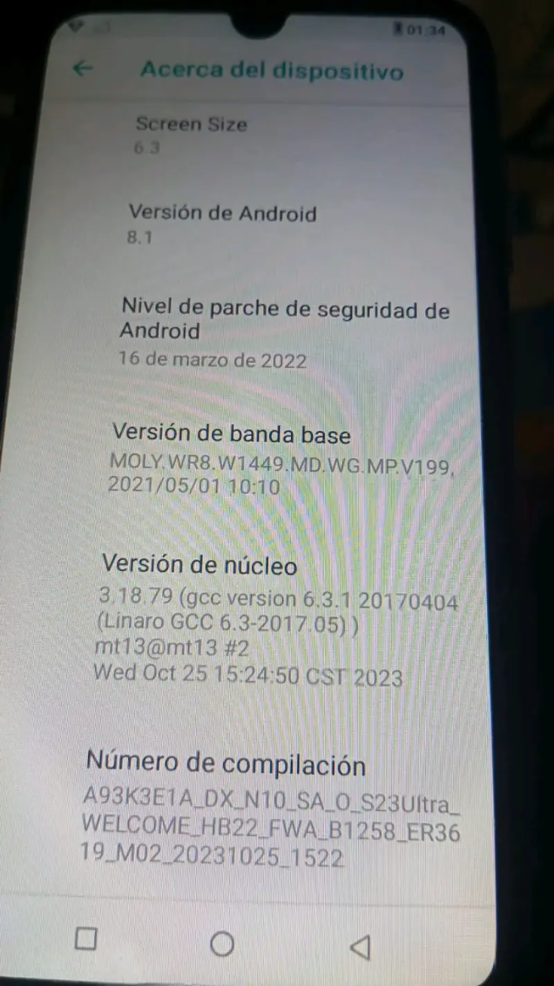 Teléfono inteligente usado - 4