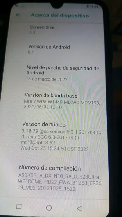 Teléfono inteligente usado - miniatura 4