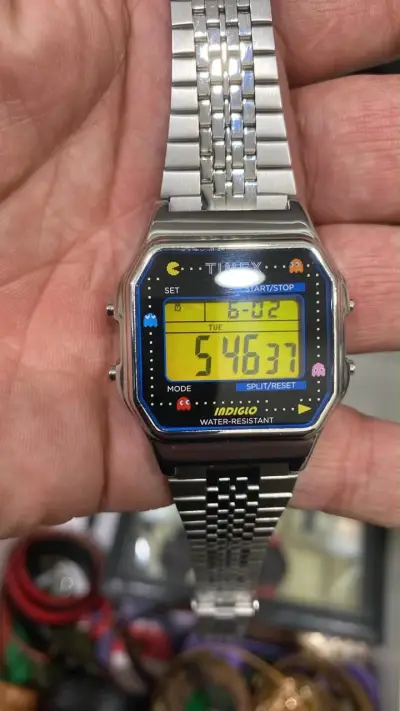 Reloj  Timex T80 Pacman - miniatura 1