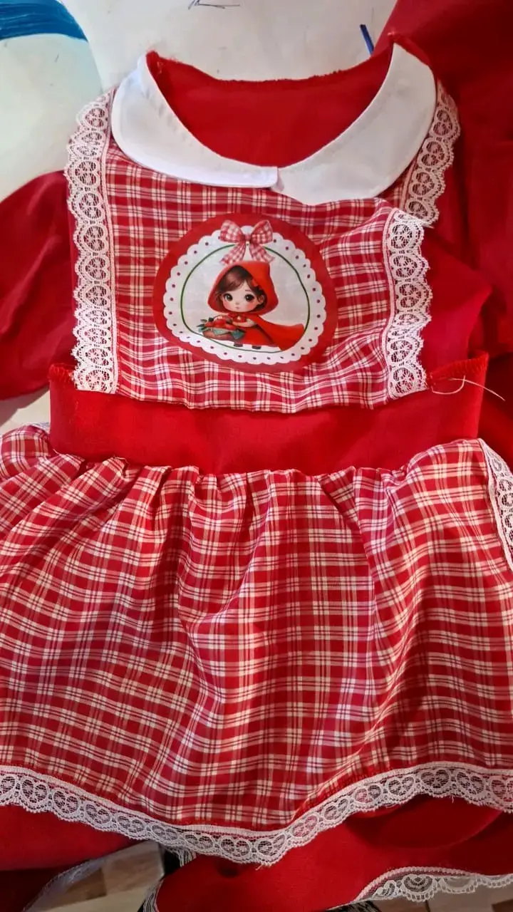 Disfraz infantil Caperucita Roja