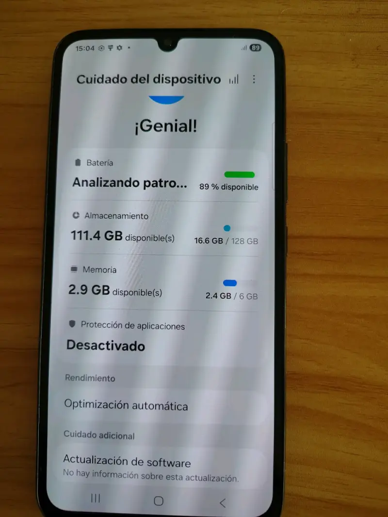 Galaxy A34 5G 128gb - 2