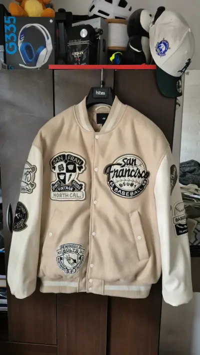 Chaqueta beige San Francisco - miniatura 1