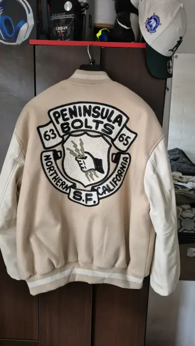 Chaqueta beige San Francisco - miniatura 2