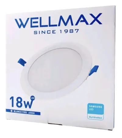 Luz LED empotrable Wellmax 18W - miniatura 1