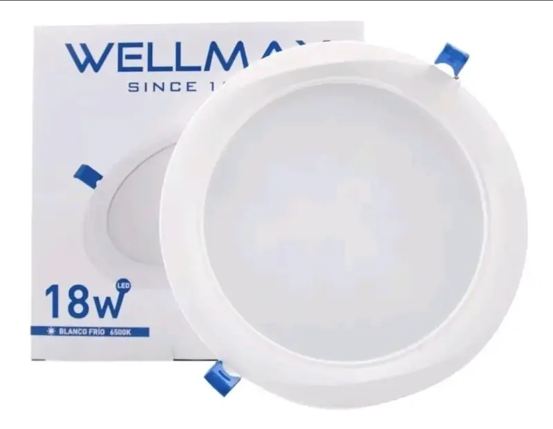 Luz LED empotrable Wellmax 18W - 2