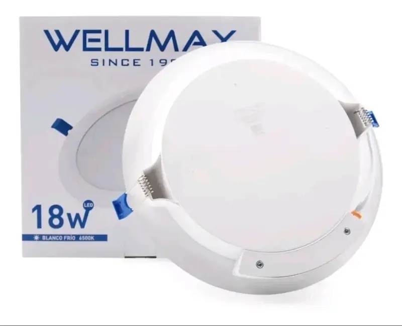Luz LED empotrable Wellmax 18W - 3