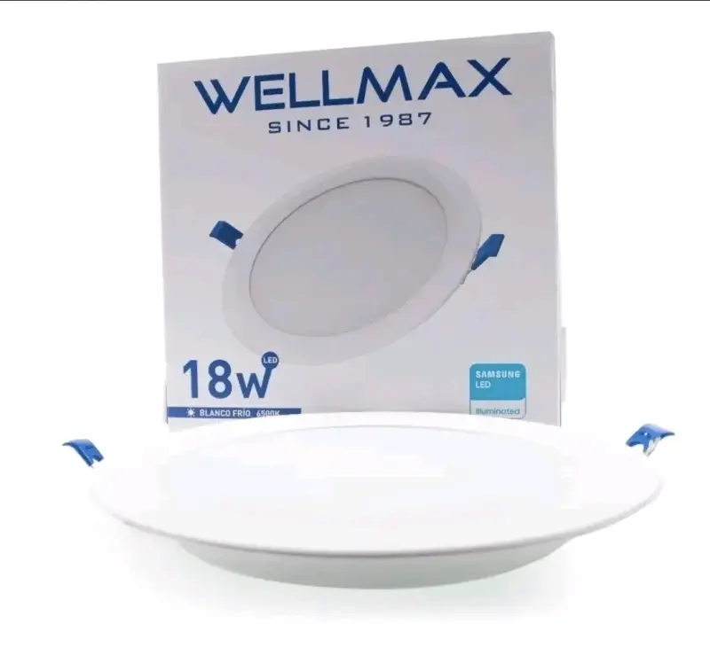 Luz LED empotrable Wellmax 18W - 5
