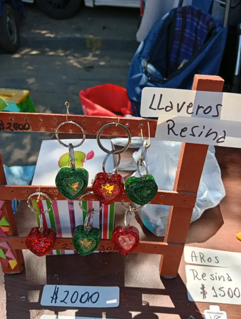 Llaveros de resina,y jabones artesanales - 6
