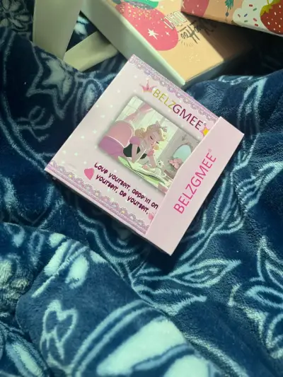Espejo de mano Belzgmee rosa - miniatura 1