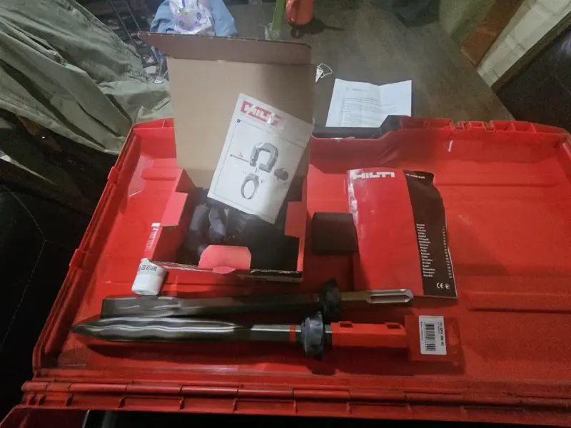 Martillo demoledor Hilti TE 1000-AVR - 4