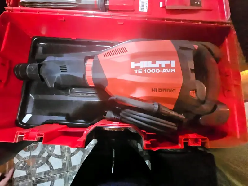 Martillo demoledor Hilti TE 1000-AVR - 6