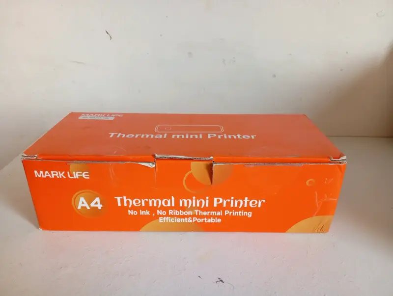 Impresora Térmica A4 Portatil - 3