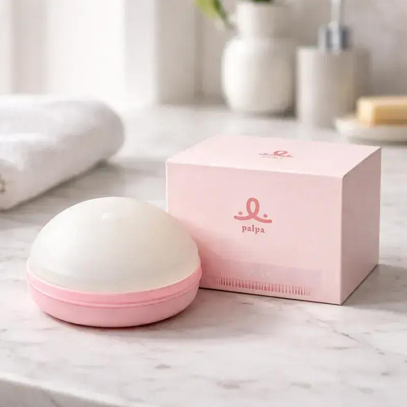 Palpa test de mamografía rosado - 4