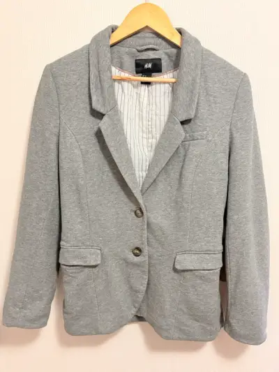 Blazer gris H&M - miniatura 1
