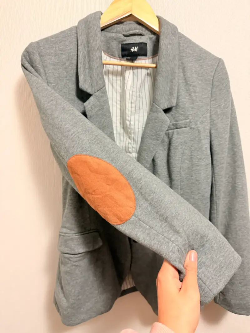 Blazer gris H&M - 2