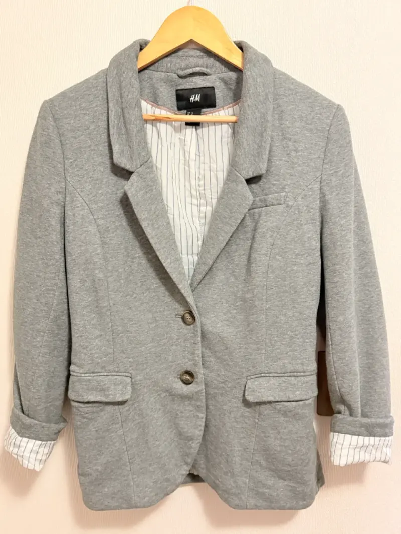 Blazer gris H&M - 3