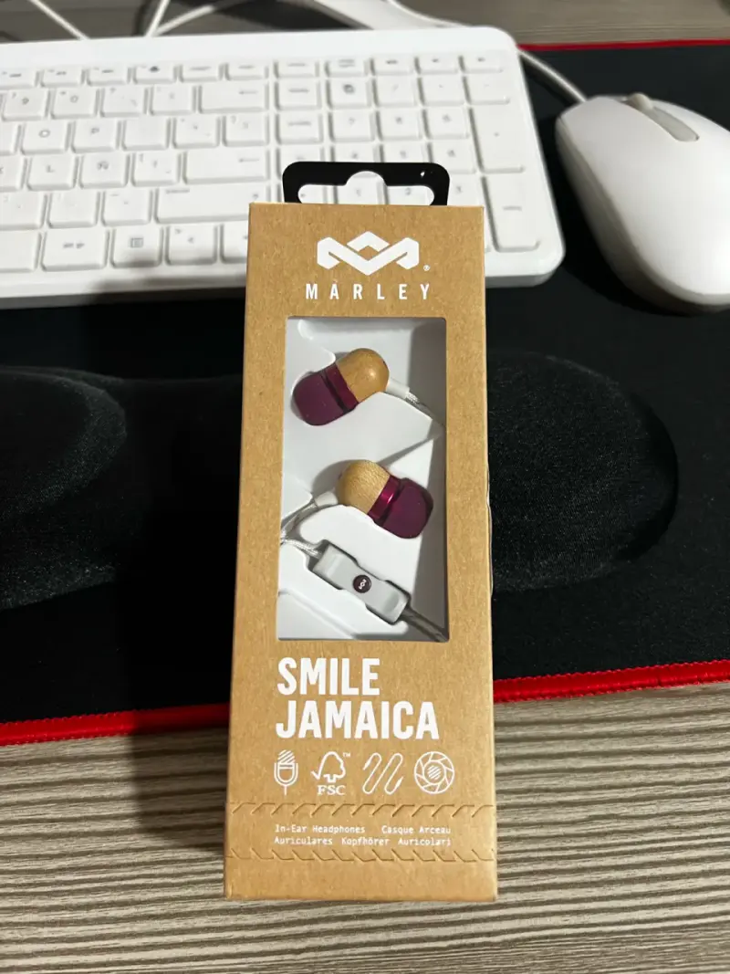 Auriculares Marley Smile Jamaica