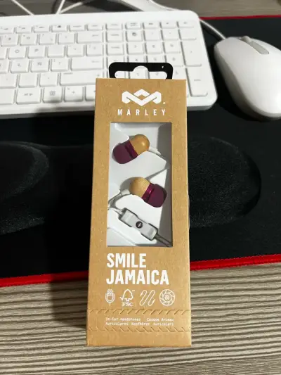 Auriculares Marley Smile Jamaica - miniatura 1